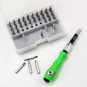 32 in 1 Precision Screwdriver Set with Handle – Multi-Bit Repair Tool Kit