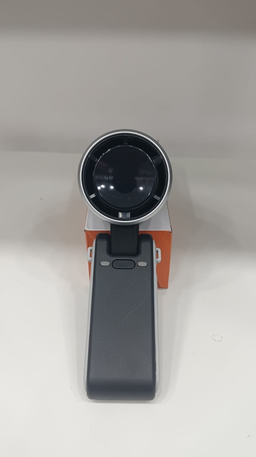 Handheld Folding Turbo Fan With 5 Speed Adjustment Portable Rechargeable Cooling Device - Image 6