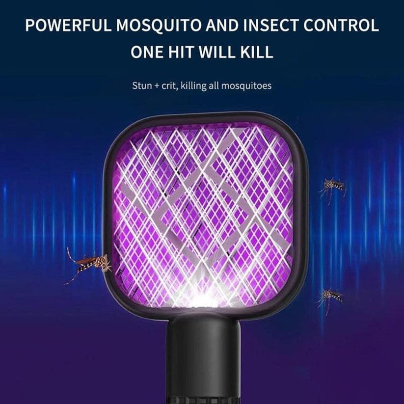 Electric Mini USB Mosquito Killer Racquet Lamp Wireless Night Bulb Effective Insect Catcher - Image 5