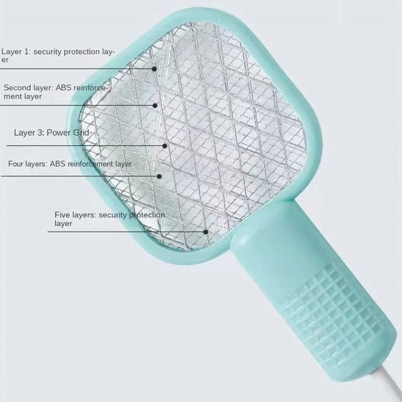 Electric Mini USB Mosquito Killer Racquet Lamp Wireless Night Bulb Effective Insect Catcher - Image 6