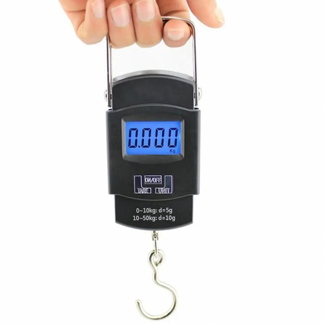 Portable Digital Kitchen Scale With 50kg Capacity And LCD Display - Image 2