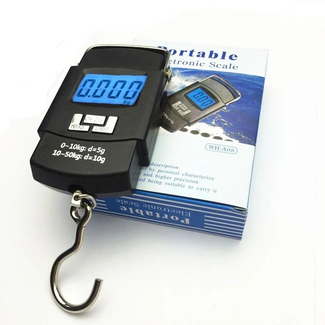 Portable Digital Kitchen Scale With 50kg Capacity And LCD Display - Image 3