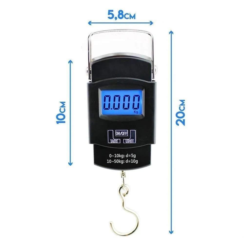 Portable Digital Kitchen Scale With 50kg Capacity And LCD Display - Image 4