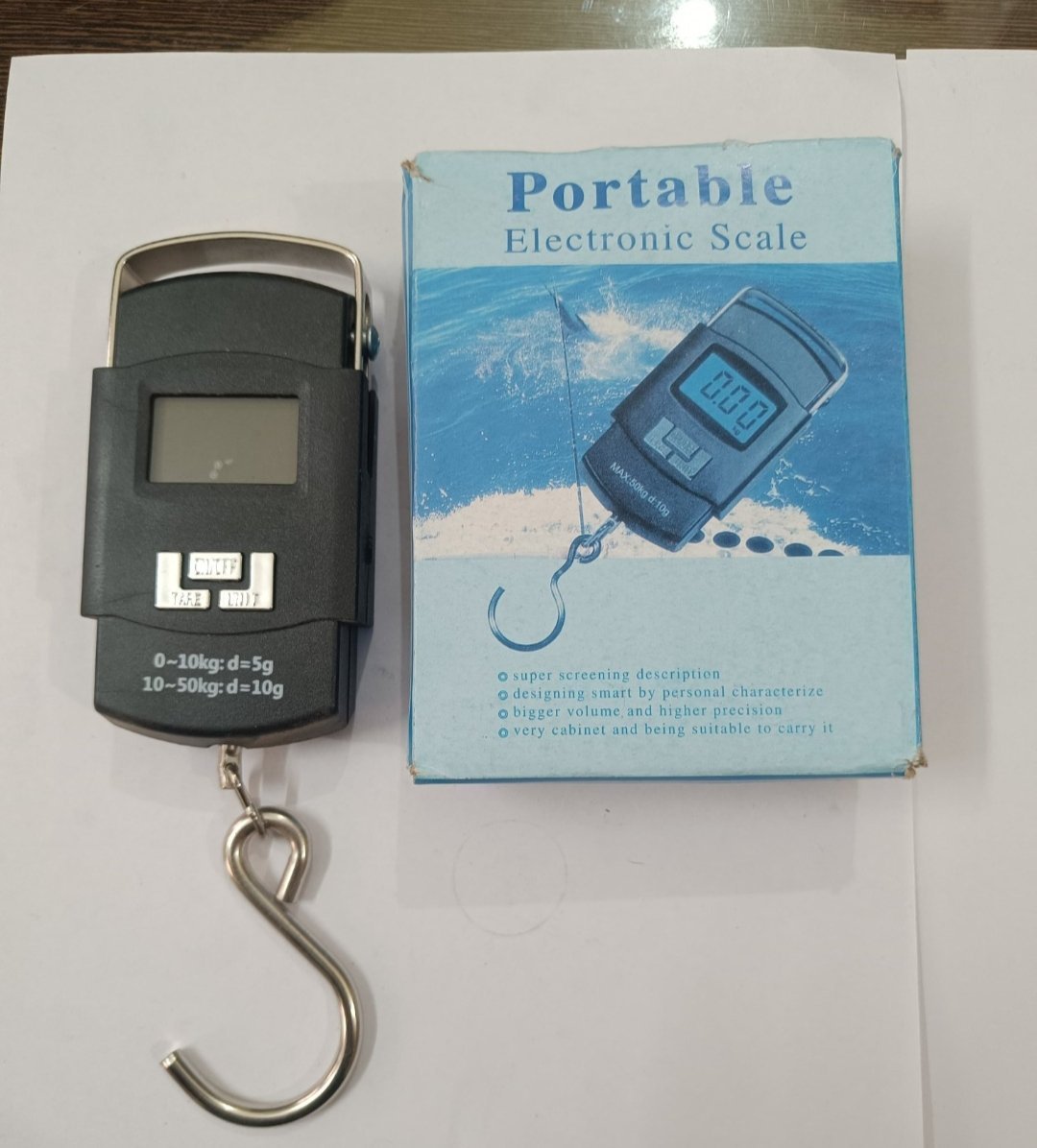 Portable Digital Kitchen Scale With 50kg Capacity And LCD Display - Image 5
