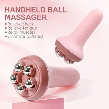 Roller Massager Body Massager Handheld Massage Ball For Muscle Back Neck Joint Foot Shoulder Leg Pain Relief | Random Color - Image 6
