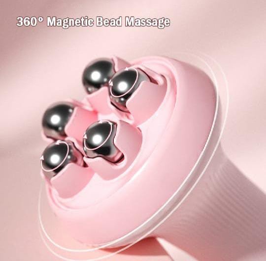Roller Massager Body Massager Handheld Massage Ball For Muscle Back Neck Joint Foot Shoulder Leg Pain Relief | Random Color - Image 4