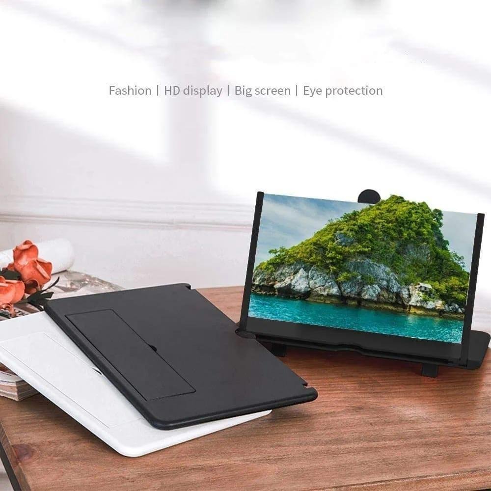 F3 Mobile Screen Magnifier | Enlarged Mobile Screen Amplifier Large Screen Eyes Protection (Random Color) - Image 3