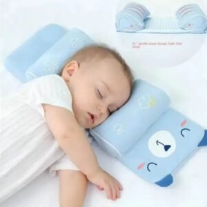 Adjustable Baby Sleeping Support Pillow Anti Roll Cushion And Neck Protection Infant Sleep Positioner | Random Colour