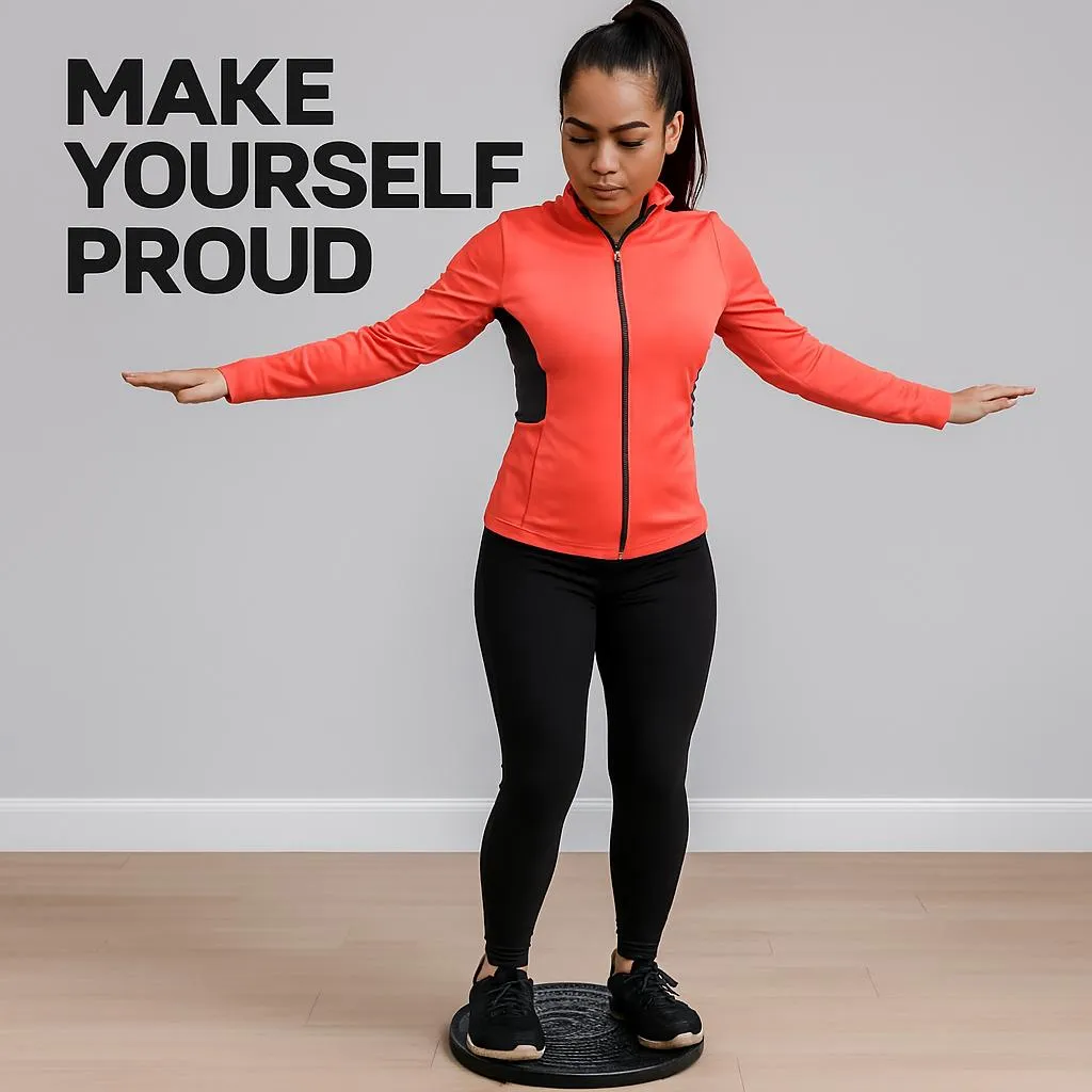 Black ABS Tummy Twister Slimming Fitness Plate