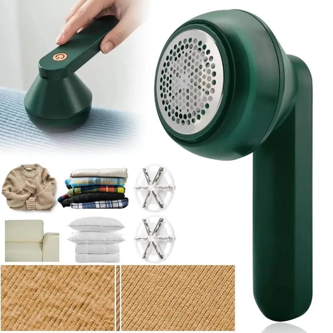 Green Lint Remover for Clothes & Carpets - Image 10