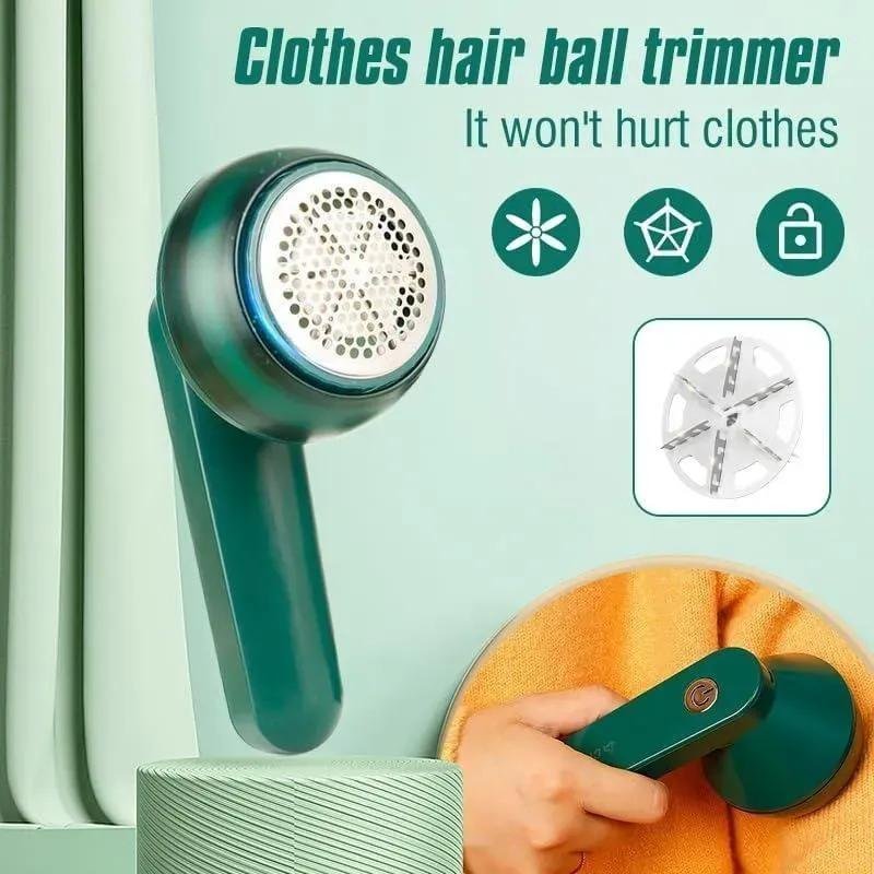 Green Lint Remover for Clothes & Carpets - Image 9