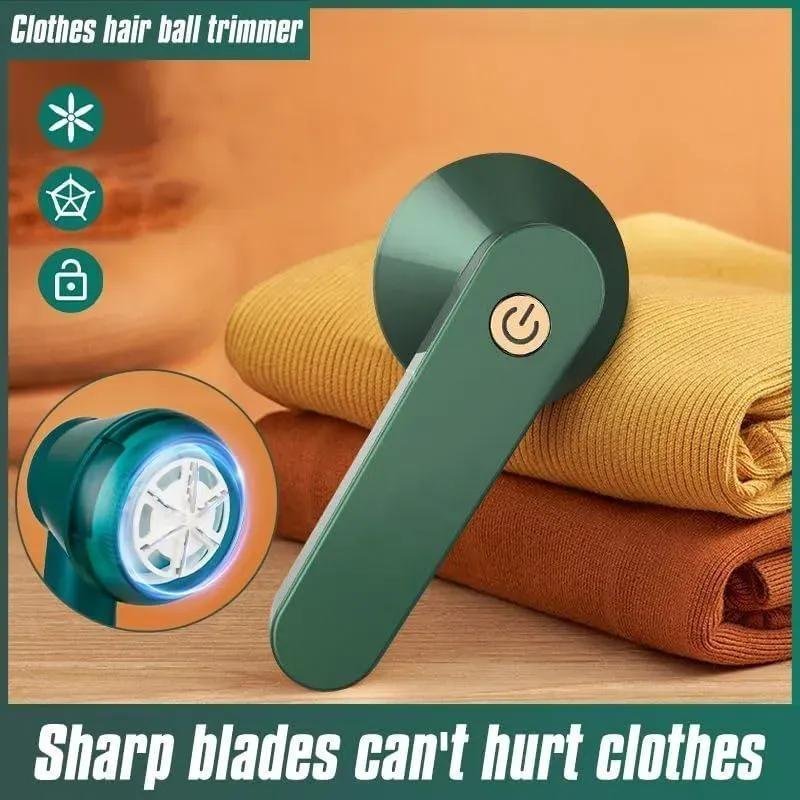 Green Lint Remover for Clothes & Carpets - Image 7